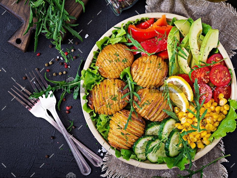 demo-attachment-17-vegetarian-buddha-bowl-raw-vegetables-and-baked-KAYZM53